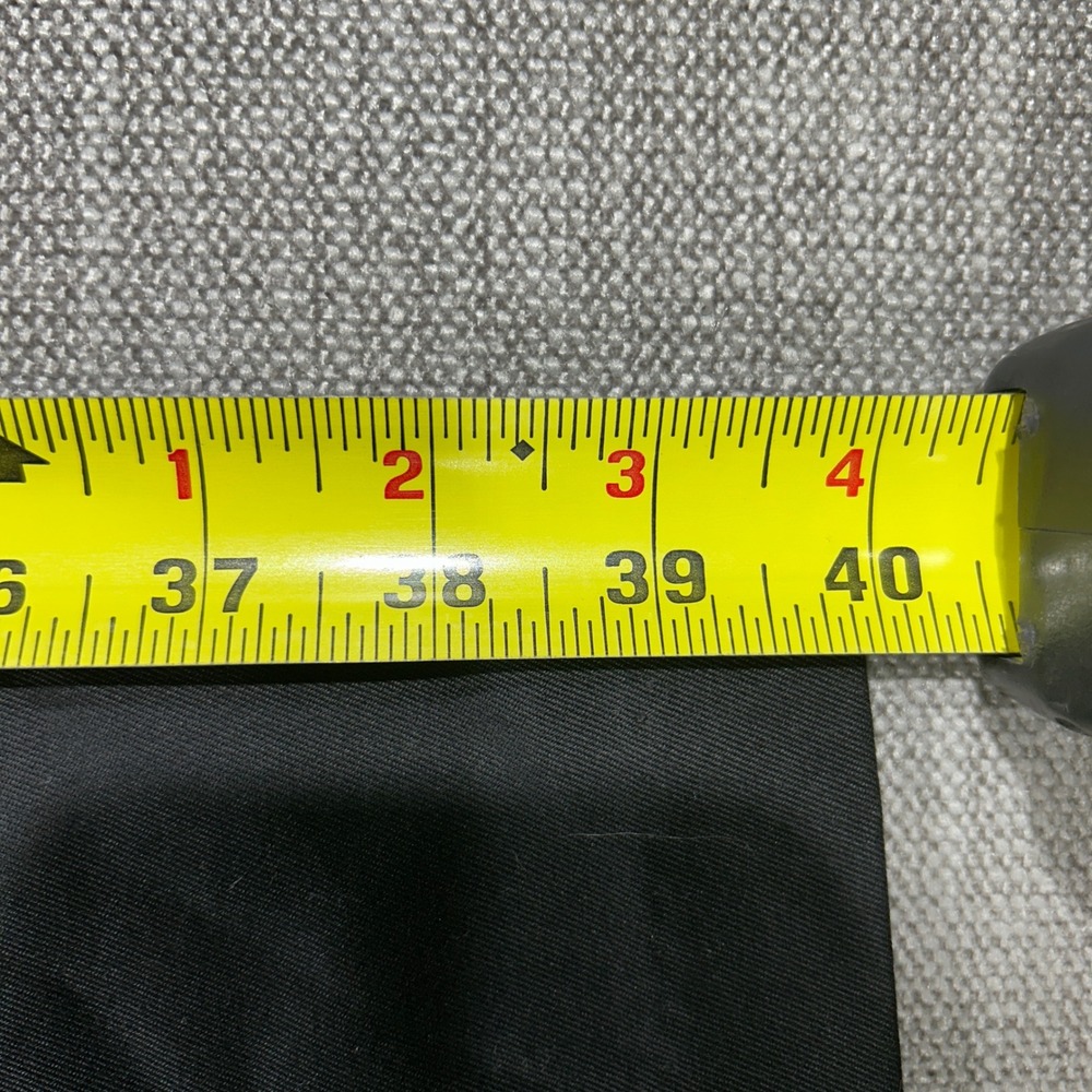 Dockers Pleated Chino Pants Mens 36x30 Black Excellent Classic Fit Cotton Twill - Picture 8 of 9